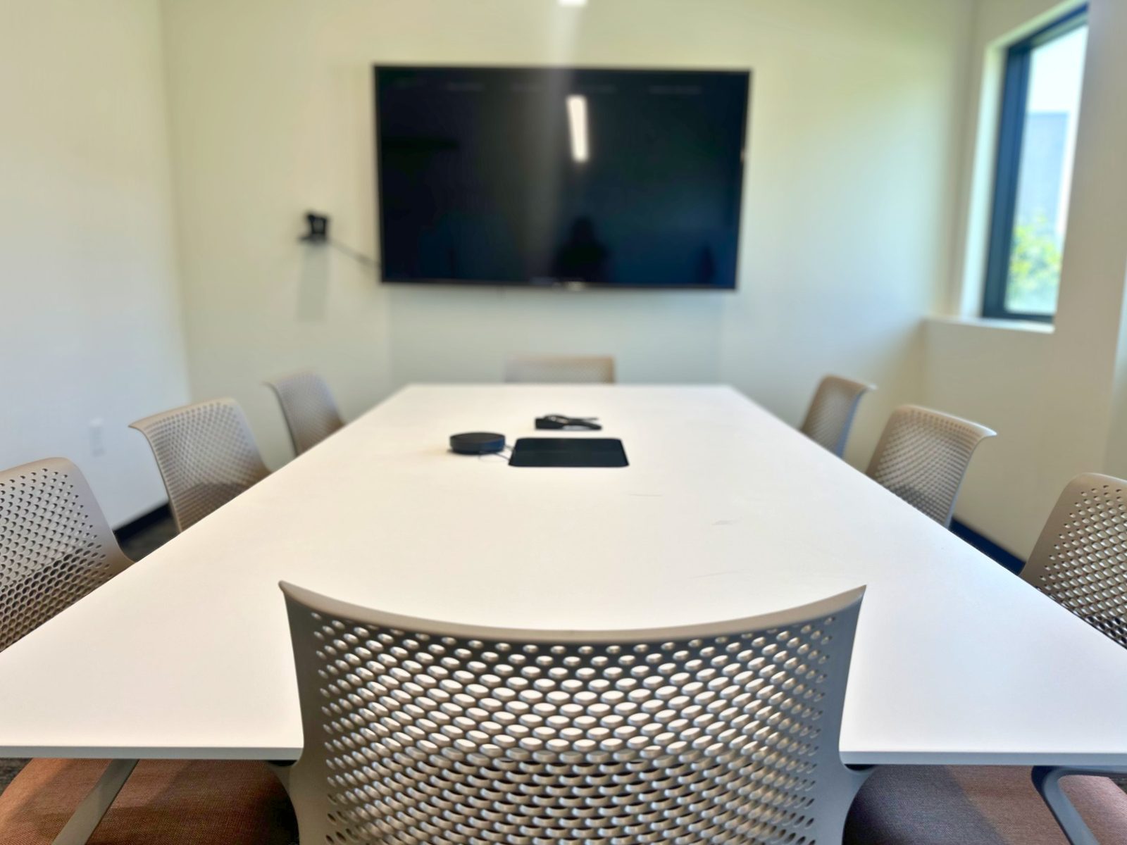 A second view of the Control Center meeting room at SpringPad in Lincoln, Nebraska