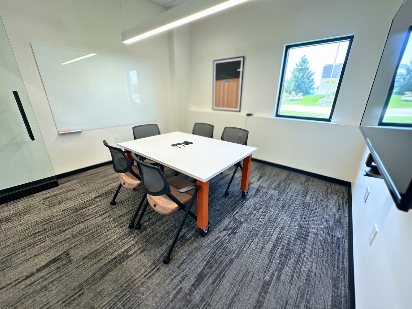 A second view of the War Room meeting room at SpringPad in Lincoln, Nebraska